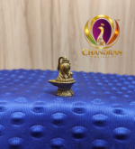 Miniature Brass Shiva Lingam 1.4 Inch