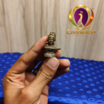 Miniature Brass Shiva Lingam 1.4 Inch