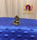 Miniature Brass Shiva Parivar Idol 1.1 Inch