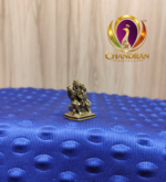 Miniature Brass Shiva Parivar Idol 1.1 Inch
