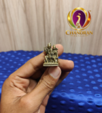 Miniature Brass Shiva Parivar Idol 1.1 Inch
