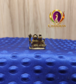 Miniature Brass Shiva Parvathi Statue 1 Inch