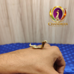 Miniature Brass Snake Cobra Figurine 0.6 Inch