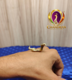 Miniature Brass Snake Cobra Figurine 0.6 Inch
