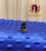Miniature Brass Tortoise Statue 0.9 Inch