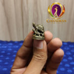 Miniature Brass Tortoise Statue 0.9 Inch