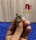 Miniature Brass Tortoise Statue 0.9 Inch