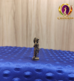 Miniature Brass Udupi Krishna Idol 1.5 Inch