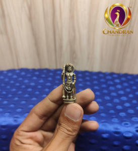 Miniature Brass Udupi Krishna Idol 1.5 Inch
