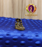 Miniature Brass Vishnu Lakshmi Idol 1 Inch