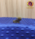 Miniature Brass Vishnu Statue 1 Inch