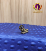 Miniature Brass Vishnu Statue 1 Inch