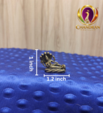 Miniature Brass Vishnu Statue 1 Inch