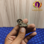 Miniature Brass Vishnu Statue 1 Inch