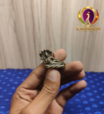 Miniature Brass Vishnu Statue 1 Inch