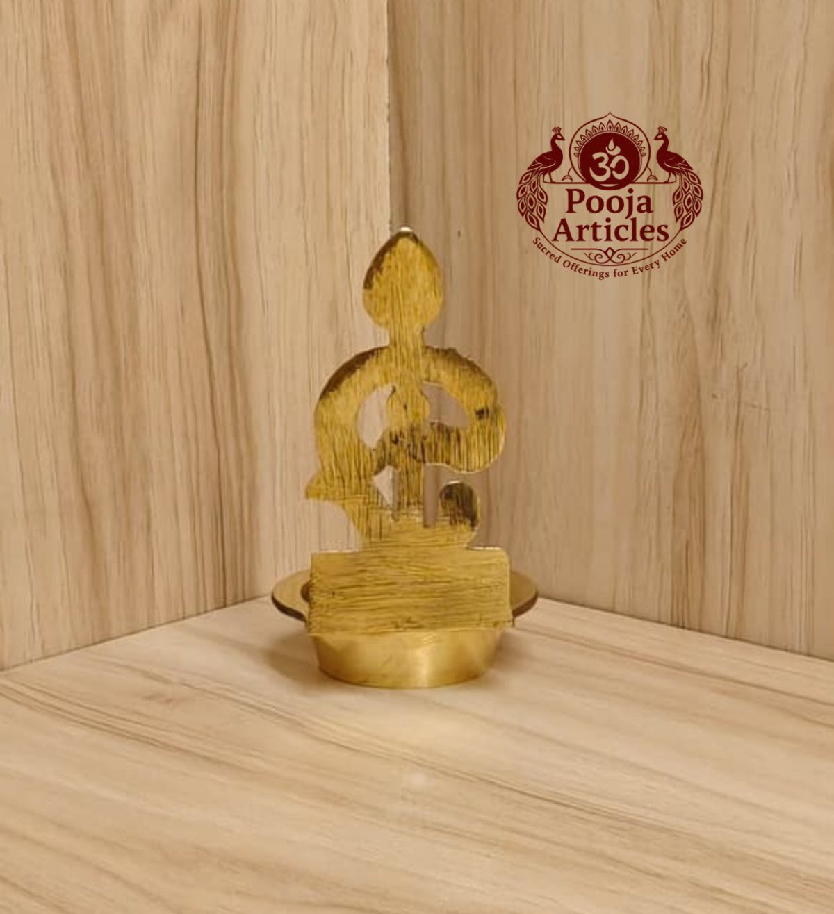 Brass Om Vilakku 3.5 Inch