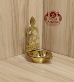 Brass Om Vilakku 3.5 Inch