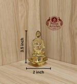 Brass Om Vilakku 3.5 Inch