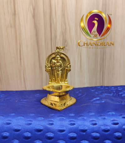 Palani Raja Alangaram Murugan Kamachi Vilakku 4.5 Inch