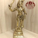 Bronze Karuppasamy Statue 11.5 Inch