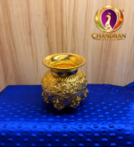 Premium Brass Ashtalakshmi Kalash 4.5 Inch