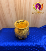 Premium Brass Ashtalakshmi Kalash 4.5 Inch
