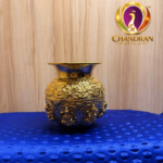 Premium Brass Ashtalakshmi Kalash 4.5 Inch