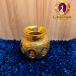 Premium Brass Ashtalakshmi Kalash 5.5 Inch