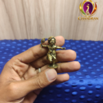 Premium Brass Dancing Lord Murugan 1.8 Inch