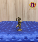 Premium Brass Dancing Lord Murugan 1.8 Inch