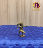 Premium Brass Dancing Lord Murugan 1.8 Inch