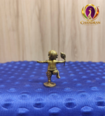 Premium Brass Dancing Lord Murugan 1.8 Inch