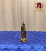 Premium Brass Lord Palani Raja Murugan 2.2 Inch