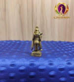 Premium Brass Lord Palani Raja Murugan 2.2 Inch