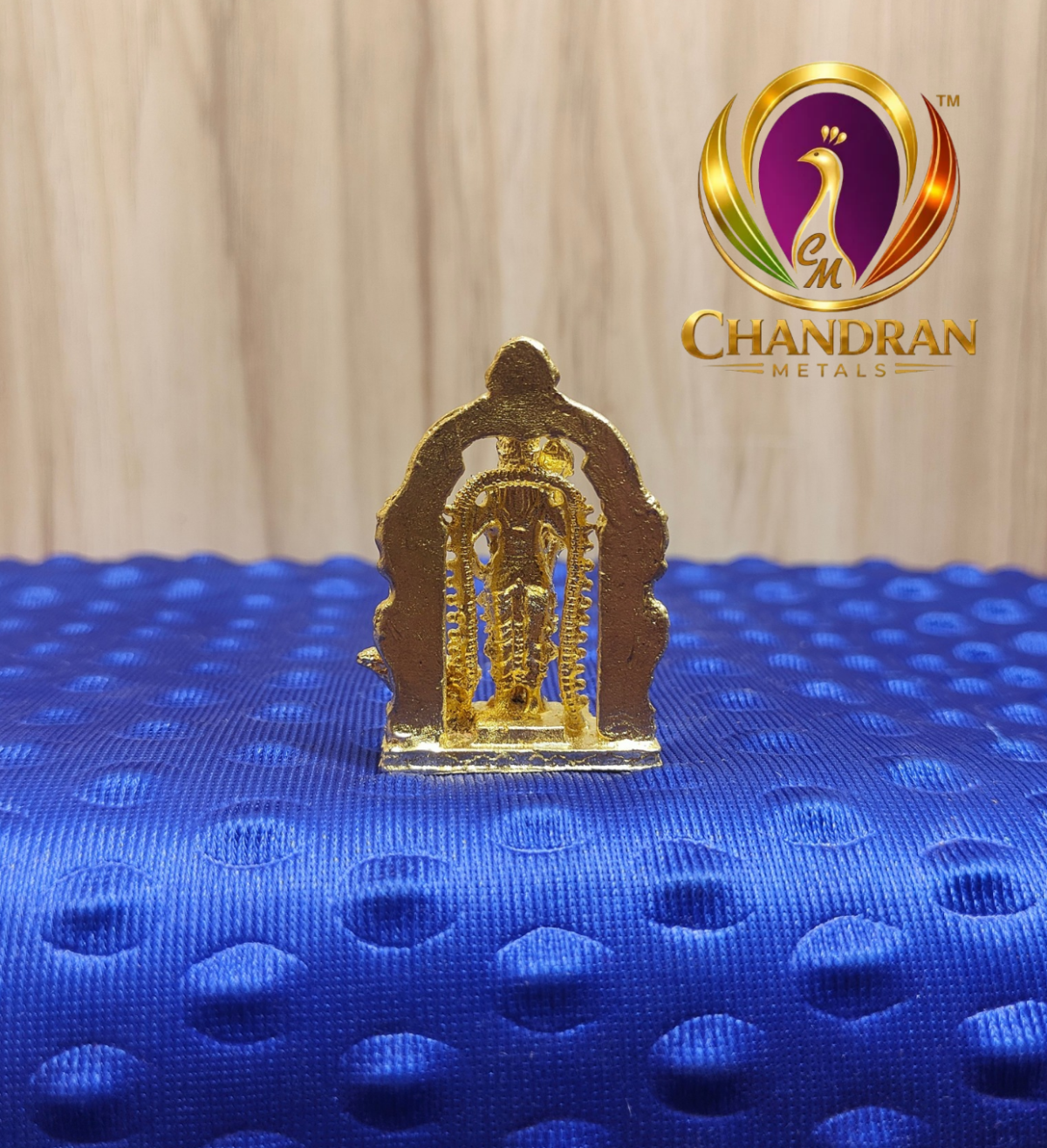 Premium Brass Malaysia Murugan Statue 2 Inch