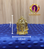 Premium Brass Malaysia Murugan Statue 2 Inch
