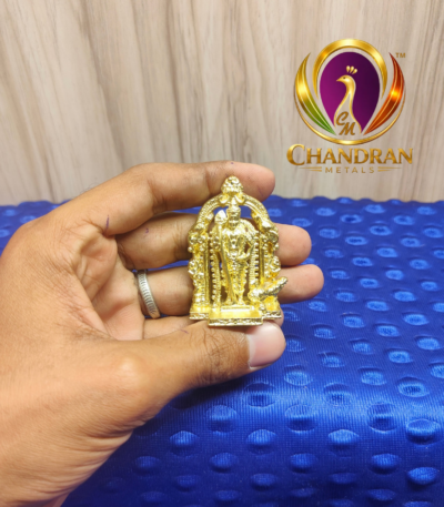 Premium Brass Malaysia Murugan Statue 2 Inch