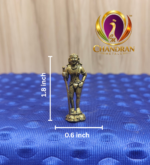 Premium Brass Palani Andi Murugan Statue 1.8 Inch