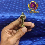 Premium Brass Palani Andi Murugan Statue 1.8 Inch