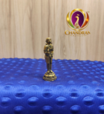 Premium Brass Palani Andi Murugan Statue 2.3 Inch