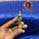 Premium Brass Palani Andi Murugan Statue 2.3 Inch