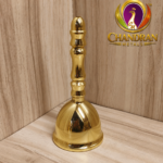 Premium Brass Pooja Bell 4.5 Inch