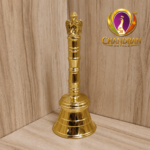 Premium Brass Pooja Bell With Garuda Handle 4.6 Inch