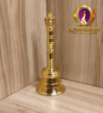Premium Brass Pooja Bell With Garuda Handle 4.6 Inch