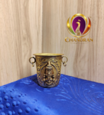 Premium Brass Tirupati Balaji Pooja Glass 3 Inch
