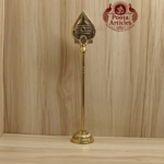Brass Vel Stand 12 Inch