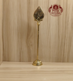 Brass Vel Stand 9 Inch