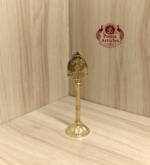 Brass Vel Stand 4 Inch
