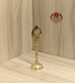 Brass Vel Stand 4 Inch