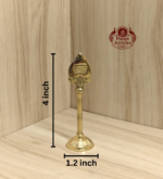 Brass Vel Stand 4 Inch
